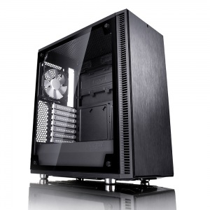 Obrzok Fractal Design Define C ern (okno TG) - FD-CA-DEF-C-BK-TG