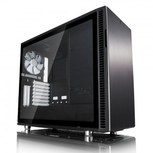 Obrzok Fractal Design Define R6 ern (okno TG) - FD-CA-DEF-R6-BK-TG