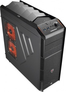 Obrzok AeroCool XPredator X1 Black Edition - AEROPGSXPRED-X1-B