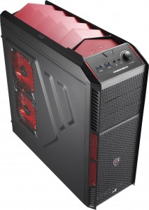 Obrzok AeroCool XPredator X1 Devil Red Edition - AEROPGSXPRED-X1-DR