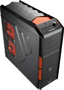 Obrzok AeroCool XPredator X1 Evil Black Edition - AEROPGSXPRED-X1-EB