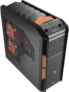Obrzok AeroCool XPredator X3 Evil Black Edition - AEROPGSXPRED-X3-EB