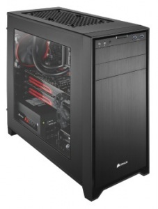 Obrzok Corsair Obsidian Series 350D Windowed Micro ATX PC Case - CC-9011029-WW