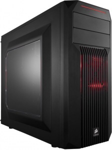 Obrzok Corsair Carbide Series SPEC-02 Blue LED Mid Tower Gaming - CC-9011057-WW