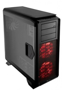 Obrzok Corsair Graphite Series 760T Full Tower Windowed Case Black - CC-9011073-WW