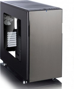 Obrzok Fractal Design Define R5 Titanium Window - FD-CA-DEF-R5-TI-W