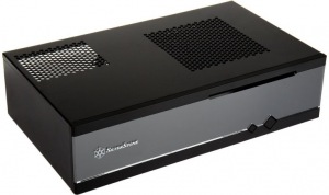 Obrzok Silverstone SST-ML05B Milo - black - SST-ML05B USB 3.0