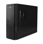 Obrzok produktu PC skrinka Tacens Micro-ATX VERSA,  SD Card Reader,  USB 3.0,  bez zdroja,  ierna