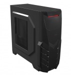 Obrzok produktu PC skrinka Tacens ATX MARS GAMING MC316,  USB 3.0,  bez zdroja,  ierna