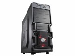 Obrzok produktu CoolerMaster case miditower K380,  ATX,  ierna,  USB3.0,  prieh. bok,  bez zdroja,  prp