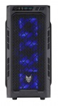 Obrzok produktu FSP / Fortron ATX Midi Tower CMT210 Black,  prhledn bonice