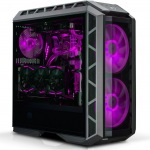 Obrzok produktu case Cooler Master MasterCase H500P,  ATX,  ern,  USB3.0,  bez zdroje