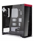 Obrzok produktu Midi ATX sk In Win 805C Red gaming