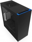 NZXT Source 340, čierno-modrá | Obrázok produktu NZXT Source 340, čierno-modrá