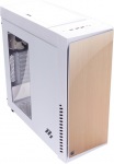 Obrzok produktu Zalman case miditower R1 WHITE, mATX / ATX, USB3.0