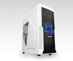 Obrzok produktu Zalman Z3 Plus White, ierno-biela, podsvieten