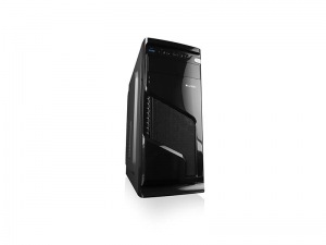 Obrzok LOGIC PC skrinka K1 Midi Tower - AT-K001-10-LOG600A-0002
