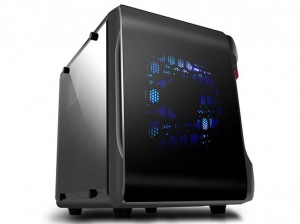 Obrzok Spire PC skria POWERCUBE 715 - SPC715B-420W-E12-2