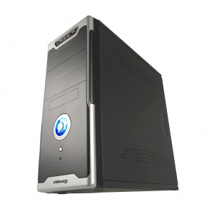 Obrzok WE PC Case Miditower ATX 400W PC-3035 - 06782