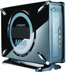 Obrzok Eurocase Mini ITX 850 - Mini-ITX-850-black
