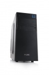 Obrzok produktu LOGIC PC skrinka M4 MiniTower,  zdroj LOGIC 400W ATX PFC, USB 3.0