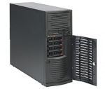 Obrzok produktu Supermicro CSE-733TQ-665BTower SuperQuiet