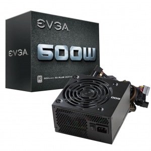 Obrzok EVGA zdroj 600W - 100-W1-0600-K2