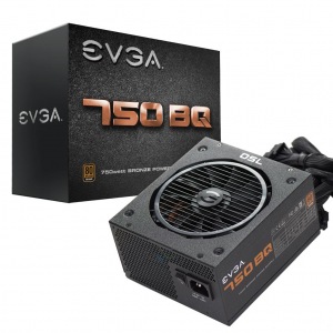 Obrzok EVGA zdroj BQ 750W - 110-BQ-0750-V2