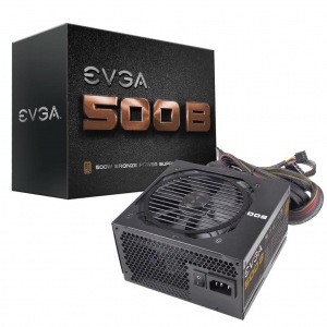 Obrzok EVGA zdroj 500 B1 500W - 100-B1-0500-K2