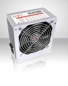 Obrzok LOGIC Zdroj ATX 600W 120mm ventiltor - ZAS-LOGI-LC-600-ATX-PFC