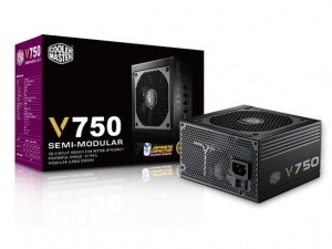 Obrzok Cooler Master zdroj V750 Semi-Modular 750W - RS750-AFBAG1-EU