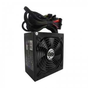 Obrzok Qoltec ATX Power Supply 1250W | 80 Plus Gold | Bitcoin Miner - 