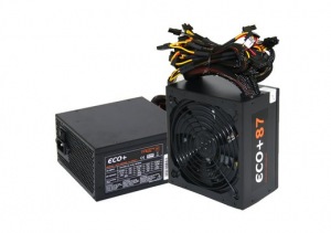 Obrzok Zdroj 600W,  ECO - ATX-600WA-14-85(87)