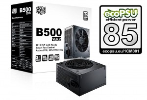 Obrzok zdroj CoolerMaster B400 v2 - RS400-ACABB1-BU