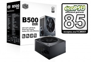 Obrzok zdroj Cooler Master B500 v2 500W - RS500-ACABB1-BU