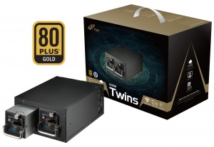 Obrzok Fortron TWINS 700W 80PLUS GOLD - PPA7003800