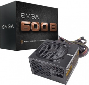 Obrzok EVGA Power Supply 600B Bronze - 100-B1-0600-KR