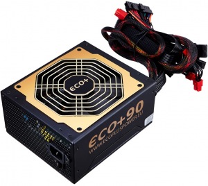 Obrzok Eurocase ATX-500WA-14-90 EcoPlus - ATX-500WA-14-90