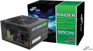 Obrzok Fortron Raider S650 - PPA6501900