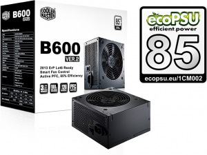 Obrzok CoolerMaster B2 series 600W - RS600-ACABB1-EU