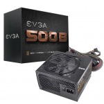 Obrzok produktu EVGA zdroj 500 B1 500W,  80 PLUS Bronze,  iastocne modularn