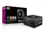 Obrzok produktu Cooler Master zdroj V550 Semi-modular 550W,  80 Plus Gold