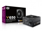 Obrzok produktu Cooler Master zdroj V650 Semi-Modular 650W,  80 Plus Gold