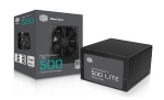 Obrzok produktu CoolerMaster MasterWatt Lite 500W,  APFC,  12cm fan,  85 Plus ierny