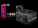 Obrzok produktu zdroj Cooler Master Vanquard series 550W aPFC v2.31,  12cm fan,  80+ Gold,  modular