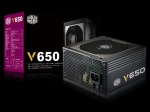 Obrzok produktu zdroj Cooler Master Vanquard series 650W aPFC v2.31,  12cm fan,  80+ Gold,  modular