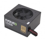 Obrzok produktu EVOLVEO G550 zdroj 550W,  eff 90%,  80+ GOLD,  aPFC,  retail