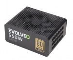 Obrzok produktu EVOLVEO G650 zdroj 650W,  eff 90%,  80+ GOLD,  aPFC,  modulrn,  retail