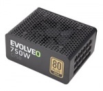 Obrzok produktu EVOLVEO G750 zdroj 750W,  eff 91%,  80+ GOLD,  aPFC,  modulrn,  retail