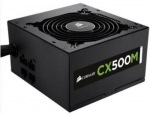 Obrzok produktu Corsair CX500M, 500W, 80+ Bronze